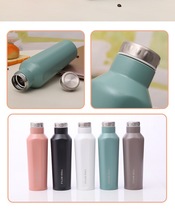 Couples Cup Star Same Thermos Cup Rock Sugar Stew Sydney Zhang Xincheng Sports Kettle Polygon Stainless Steel Drinking Cup