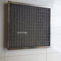 Customize 304 stainless steel gas liquid filter screen kitchen oil mist filter mesh stainless steel filter mesh