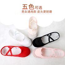 Childrens dance shoes womens practice shoes red dance shoes girls dance shoes soft soles adult cat feet Chinese dance shoes boys