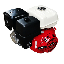 The new original Honda gasoline engine GX390 13 hp hand start is equipped with an electric starting S-axis Q-axis