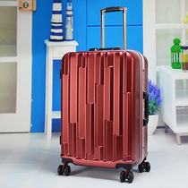 Three Birds Aluminum Frame Pull Bar Case PC Consignment Box 24 Inch Suitcase 20 Inch Den Case Eprint Frosted Scratch Proof