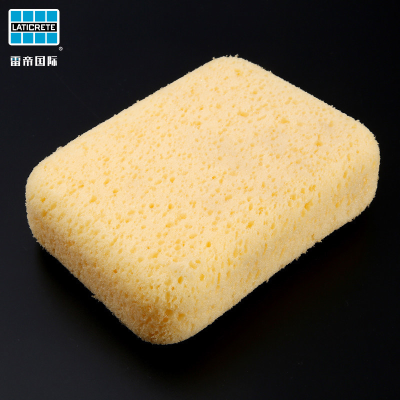 雷帝进口吸水海绵擦加厚强力清洁除污工具特大号去污蜂窝块吸水棉