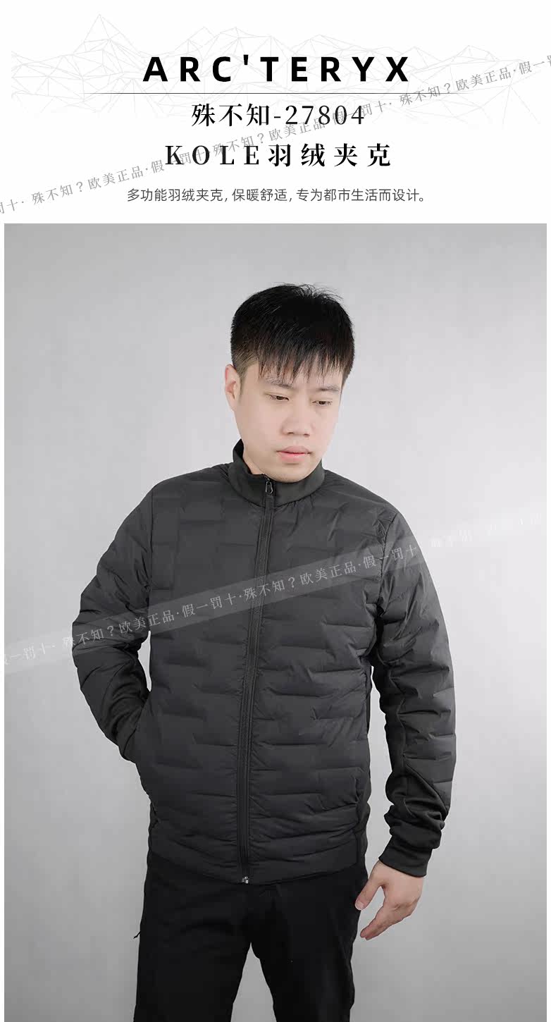 особенный неизвестный Arcteryx Pioneer Epsilon Jacket мужской весна воротник мягкая оболочка пальто 29661 ARC'TERYX / Archaeopteryx 