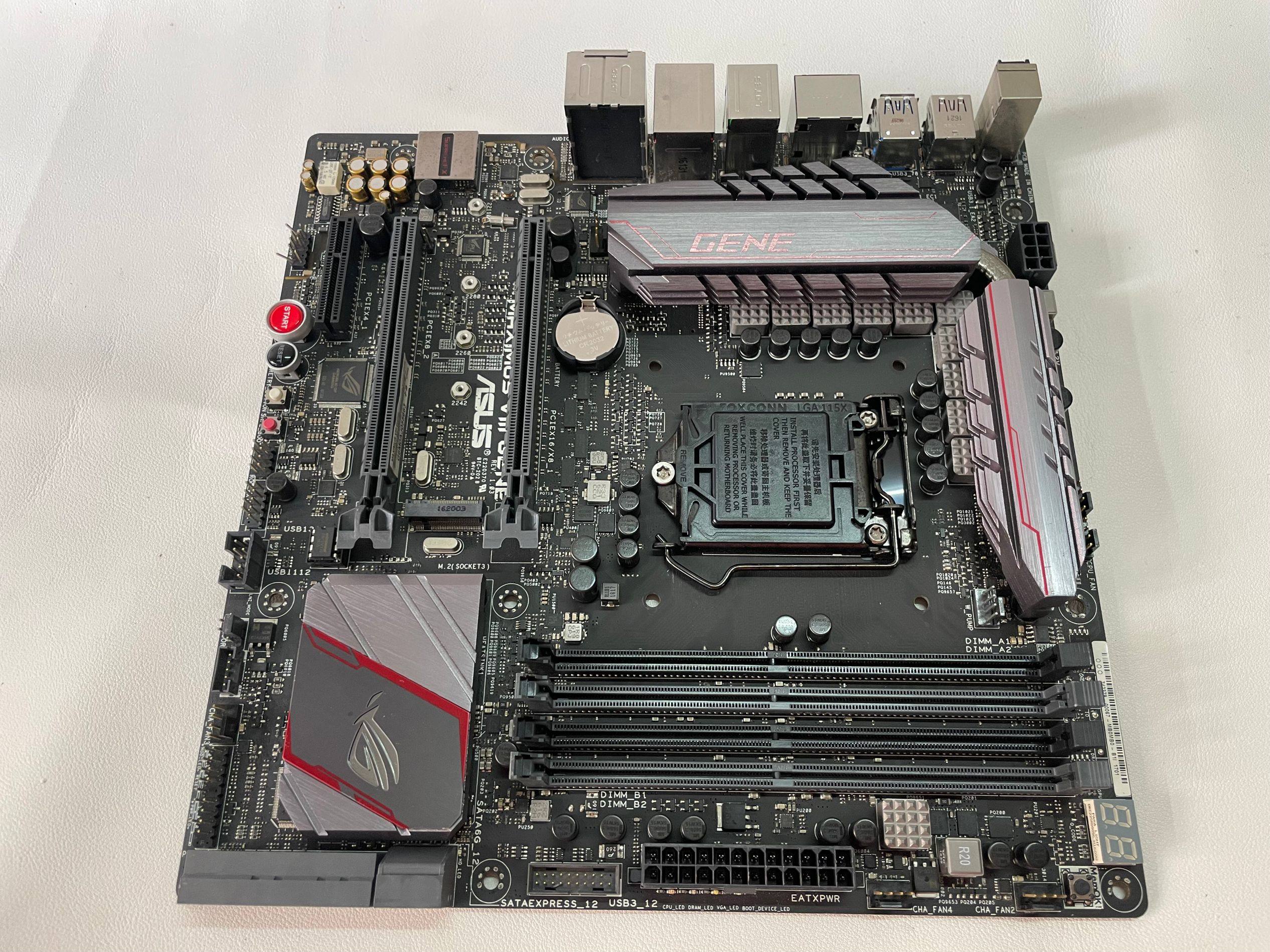 z170主板 asus/华硕 maximus viii gene玩家支持1151cpu