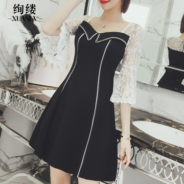 胖公主大萝莉大码女装夏2018新款藏肉减龄遮肚子连衣裙胖mm胖仙女 胖公主大萝莉大码女装夏2018新款藏肉减龄遮肚子连衣裙胖mm胖仙女