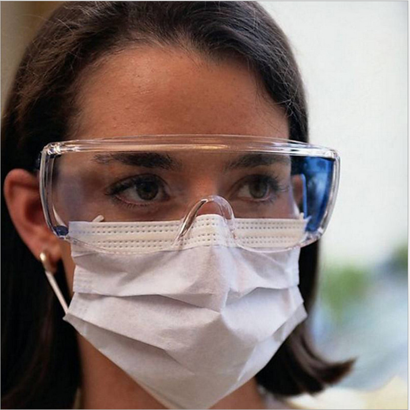 专业透明眼镜,防飞沫唾沫,有效隔离冠状病毒,买菜,上班,出门必备!