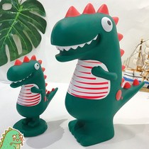 Dinosaur storage tank to save money children senior piggy bank can take out 2021 new large female Boy