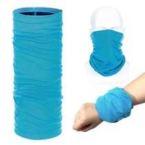 On the new sports towel cold sweat sweat sweating towel cold head scarf Summer men and women fitness outdoor running wrist towel