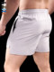Domineering Muscle 남자 야외 스포츠 피트니스 반바지 느슨한 통기성 달리기 훈련 3/4 바지 2024 새로운 스타일 Domineering Muscle 남자 야외 스포츠 피트니스 반바지 느슨한 통기성 달리기 훈련 3/4 바지 2024 새로운 스타일