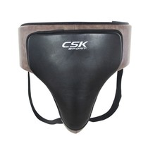 Zhongchengwang csk childrens boxing and Sanda protection Muay Thai fighting taekwondo crotch guard mens protective gear adult