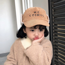 Aunt Leng customized TAO mens and womens childrens warm cap lamb hair Lei Feng ear cap casual thickening parent-child