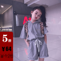 Aunt Leng customized mens and womens childrens cotton jumpsuits sweater hooded casual zipper sports one-piece clothes