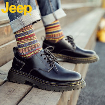 jeep gip male shoes summer business positive dress Inn wind Martin Chaumen genuine leather shoes men casual leather shoes men