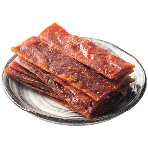 网红零食特级肉质猪肉铺100g