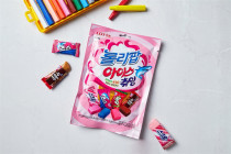 High value lollipop South Korea imported multi-flavor lollipop study room dessert sweet Lotte spring tour snacks Snacks