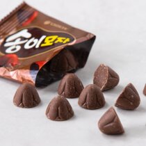 Holiyou mushroom head Chocolate Bag independent packaging 203g mushroom chocolate chocolate mushroom biscuits cocoa