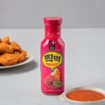 Qingjingyuan turkey cheese sauce fried chicken dipping sauce bottled fries home kitchen sauce Korea imported original