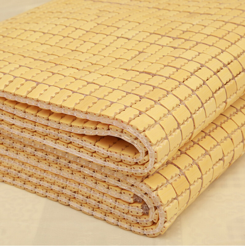 9竹席1.8米竹凉席子1.5米竹块麻将席