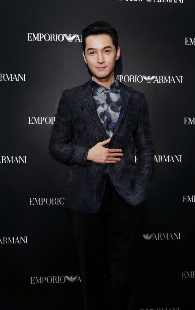 这个元素在胡歌身上,一点都