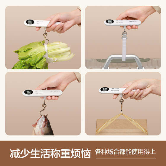 Xiangshan 정밀 휴대용 전자식 핸드 포장 스케일 수하물 스케일 가정 홀드 작은 50kg Express 낚시 스프링 스케일 Xiangshan 정밀 휴대용 전자식 핸드 포장 스케일 수하물 스케일 가정 홀드 작은 50kg Express 낚시 스프링 스케일