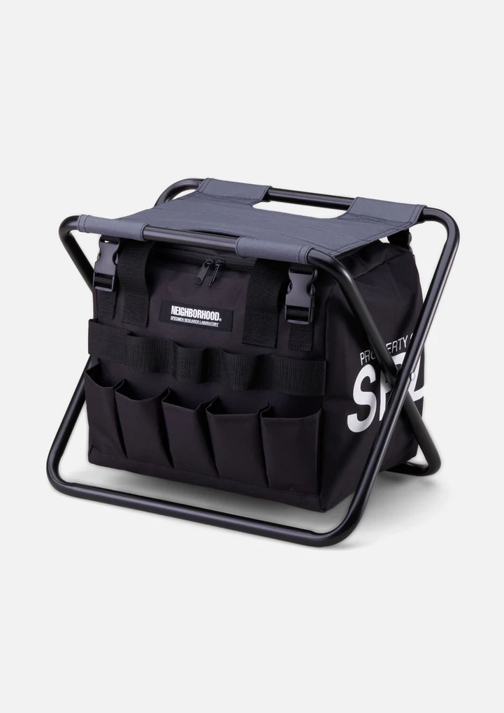 【レア】NEIGHBORHOOD FOLDING STOOL BAG Folding Stool Bag' SRL (Black/Gray) – MELLOWIST