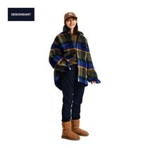 National Warehouse DESCENDANT CLAIRTON PLAID Shirt shirt JACKET 21AW 10 21