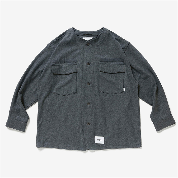 杏*様 22aw WTPAS SCOUT / LS / RAPO. TWILL WTAPS ダブルタップス 22AW SCOUT/LS/RAPO.TWILL 222WVDT-SHM04
