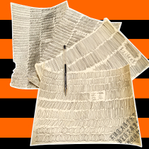 Japan Mitsubishi UM100 real 4-page paper real writing handwriting classic pull cap 0 5mm smooth gel pen student