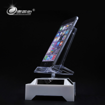 Solar rotating mobile phone glasses display table tray Light energy battery turntable holder Jewelry pendulum anti-prop rack