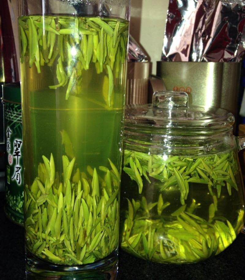 2019年新茶上市安徽六安金寨茶叶绿 十大名茶金寨翠眉特级茗春茶