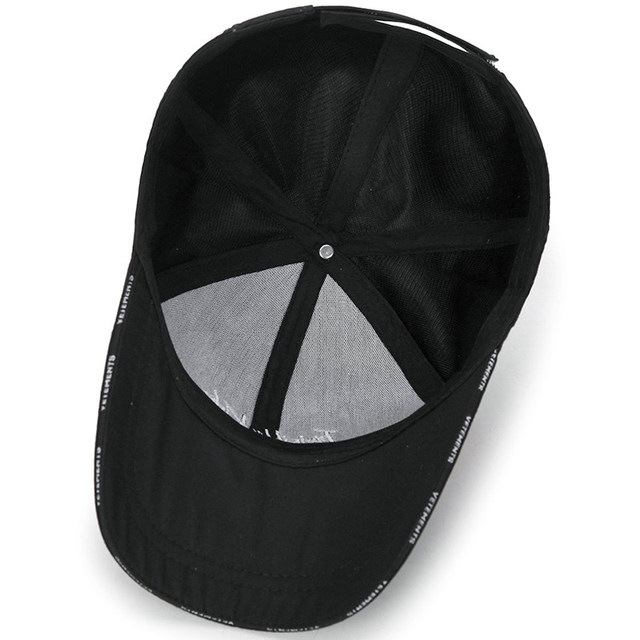 Summer hat male tide fashion cap baseball cap sun shade sun hat outdoor breathable peak cap sports cap Summer hat male tide fashion cap baseball cap sun shade sun hat outdoor breathable peak cap sports cap