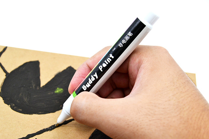 画笔电子学导电笔金色 墨水涂料 遥控键盘电路修复 物理 促销