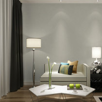 Sweden imported pure paper spot plain light beige warm with bedroom living room full of wallpaper