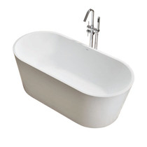 Original ARROW ARROW bathroom A1702TQ one-piece skirt high brightness acrylic single ordinary bathtub