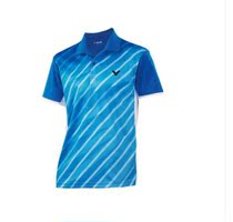 VICTOR Wickdo Victory badminton suit short-sleeved mens and womens T-shirts quick-dry tops cut clearance treatment