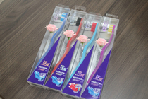 A common manual toothbrush