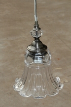 American simple dining hall lamp art dining Chandelier Creative modern single head bar Nordic personality glass dining chandelier