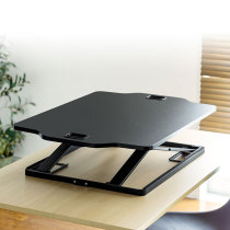 Japan SANWA folding lift table desk standing computer desk ergonomic heightening desk notebook holder