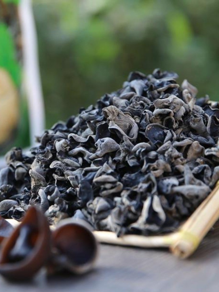 赵阿姨的木耳菌长白山小朵珍珠黑木耳