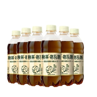 秋林格瓦斯液体全麦面包发酵饮料0糖零脂肪350ml*6瓶