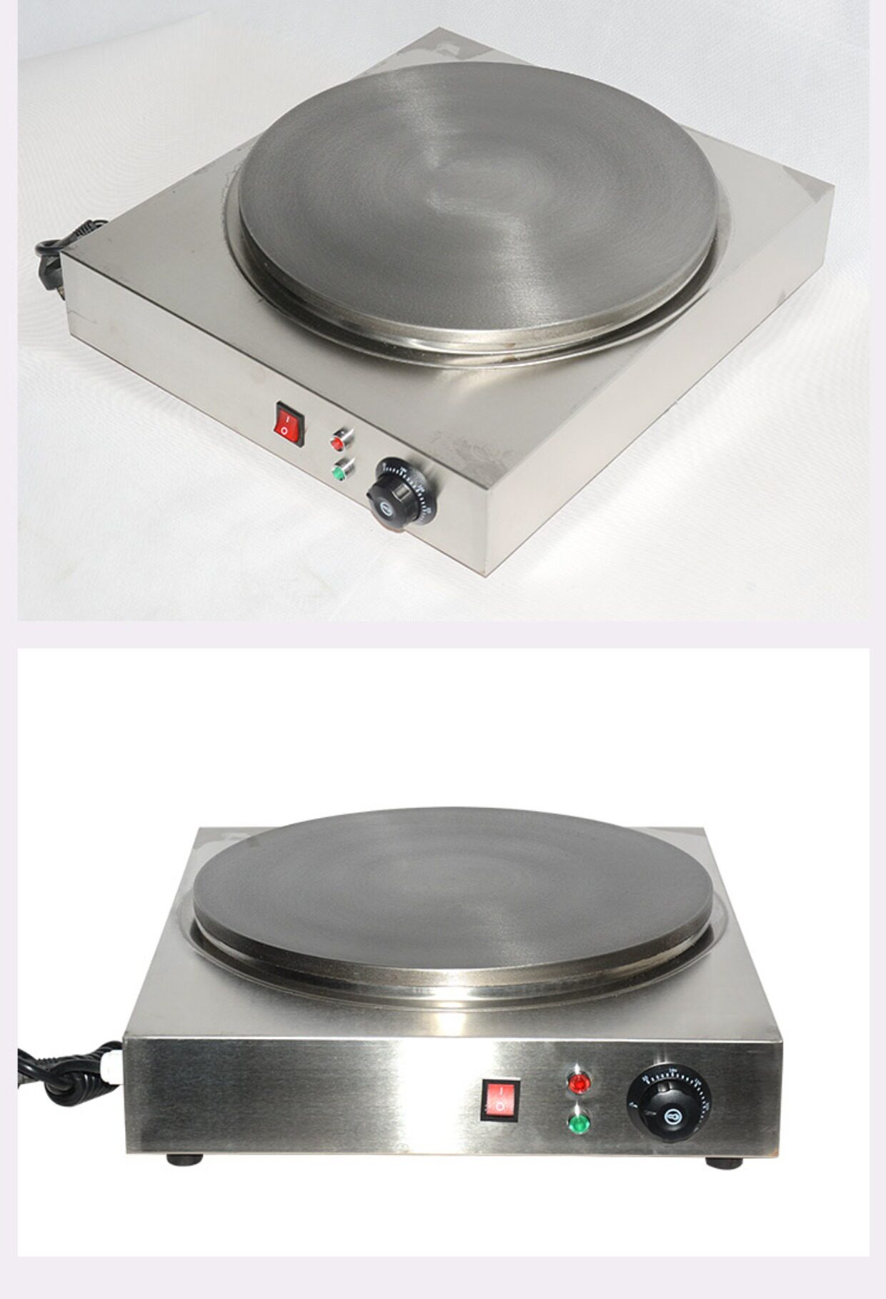 煎饼机商用电煎饼鏊子杂粮煎饼果子锅鸡蛋烙饼家用摆摊工具班戟炉