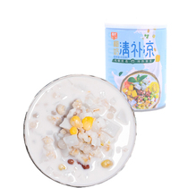 Authentic Hainan specialty spring light coconut milk cool cool 245g * 3 cans 6 canned summer refreshing candy fruit fishing