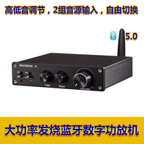 PJ MIAOLAI A1 fever desktop computer HIFI Bluetooth 5 0 Digital tone power amplifier home power