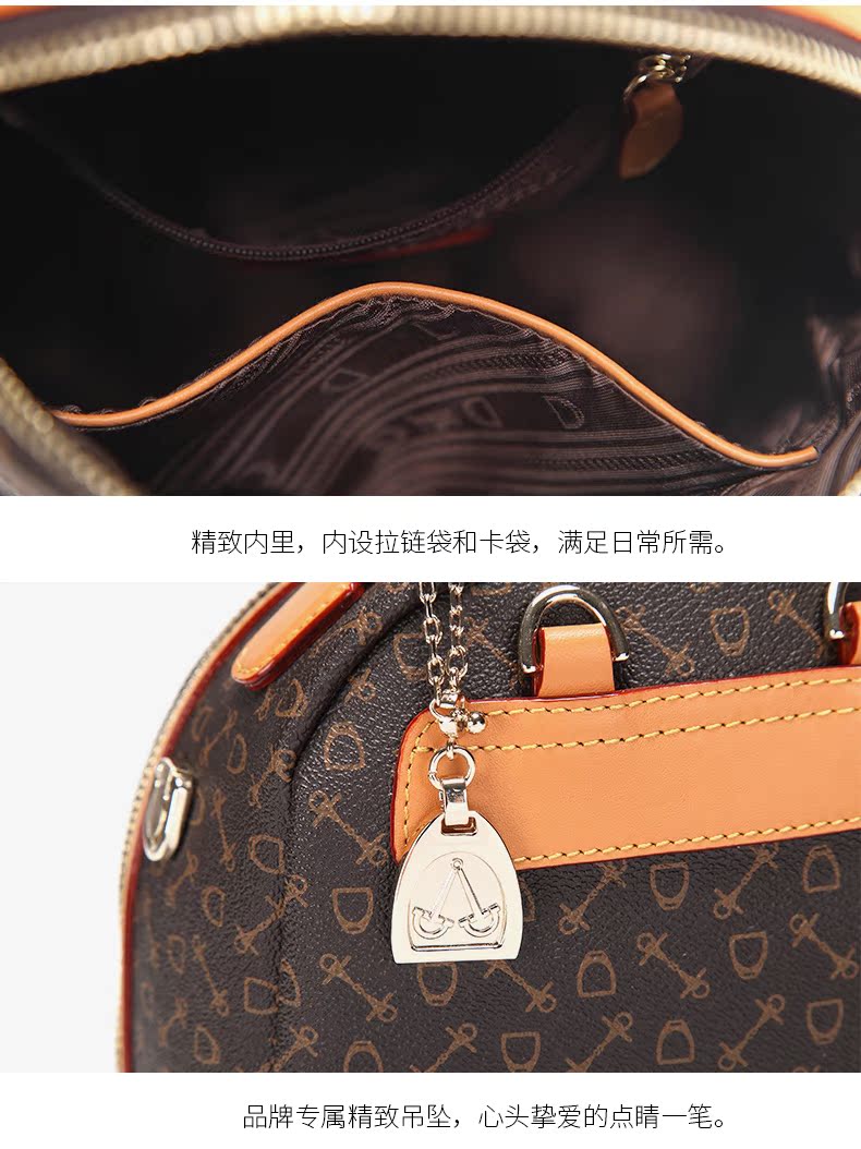 why女包和coach女包 why女包2020新款拼色印花時尚雙肩包YAP8040背包單肩斜跨包小 女包