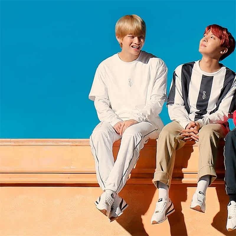 puma彪馬 bts 防彈少年團運動 男女休閒鞋 阿甘 板鞋368188-01