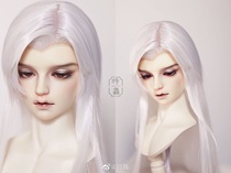 Time family (no two)BJD wig beauty tip three-point uncle