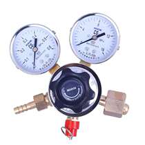 Craft beer draft beer machine Wine filling Carbon dioxide pressure reducing valve Gas gauge Pressure gauge