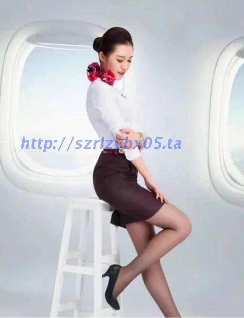 包邮送衣袋上海航空公司上航空姐新款制服工作服西装裙套装