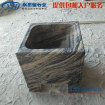 Stone mop pool marble Pier pool balcony garden stone mop pool outdoor boutique mop pool sink