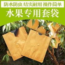 Fruit bag double-layer inner black Peach Mango special apple pear bag Loquat Fruit Bag bag bag anti-bird insect
